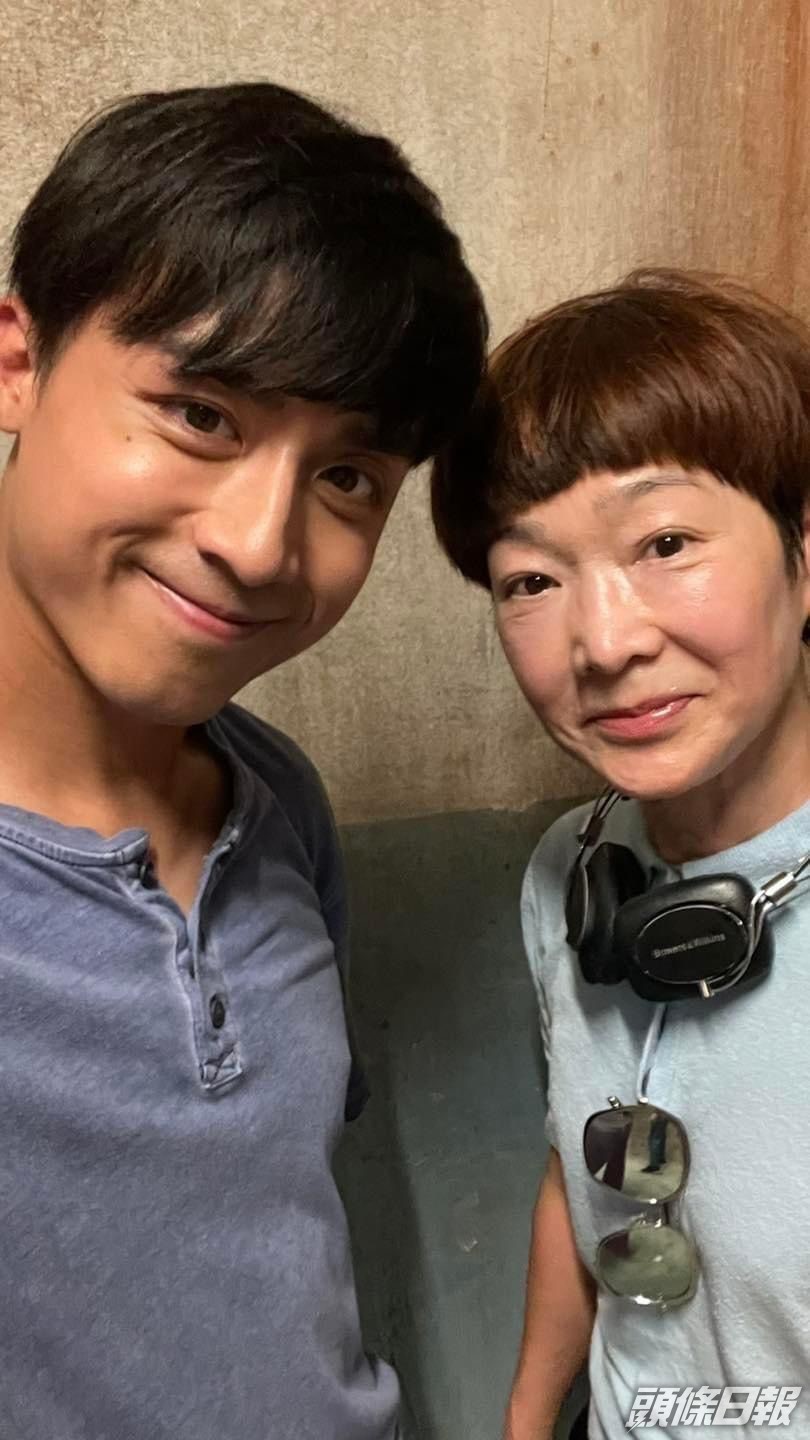 譚玉瑛透露與AK有合作。